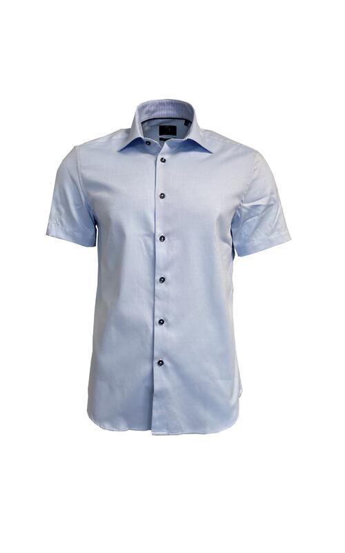 Nico Shirt SS Light Blue M 